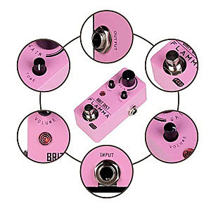 FLAMMA FC20 Brit Distortion Guitar Effect Pedal